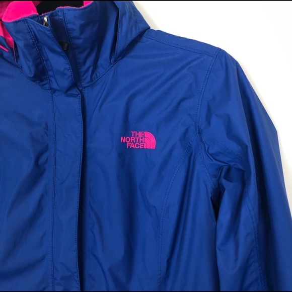 North Face windbreaker with hood rain jacket XS - Picture 2 of 4